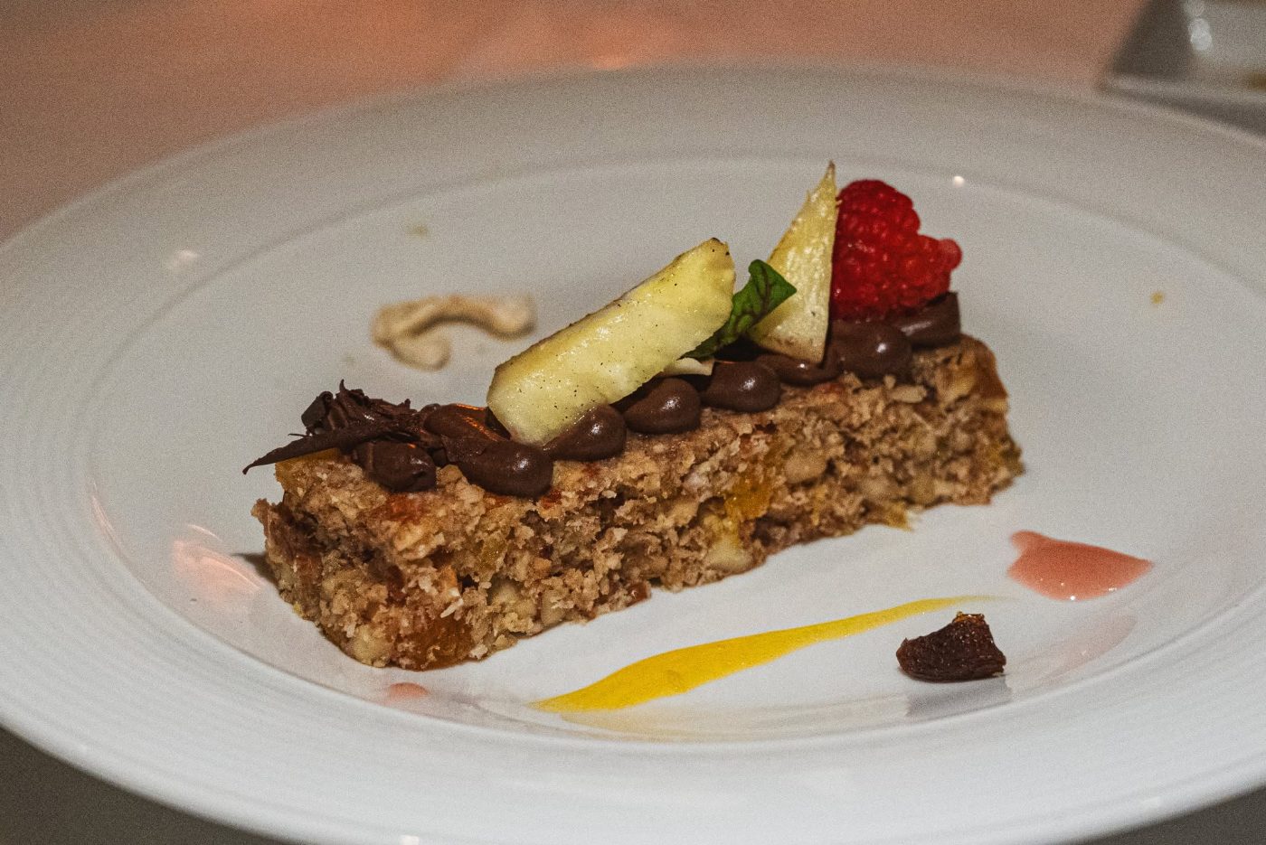Oat and fruit slice Oat and fruit slice