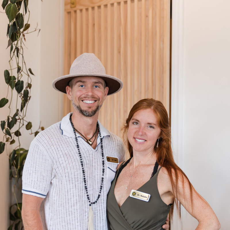 Lee and Natalie Horine, DC, chiropractors Lee and Natalie Horine, DC, chiropractors